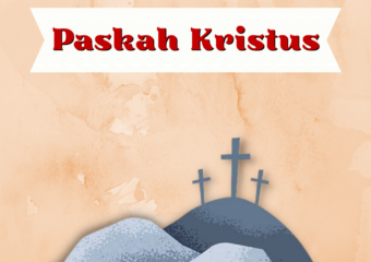 Selamat merayakan Paskah