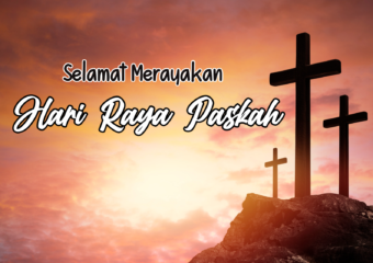 Selamat merayakan Paskah 2023